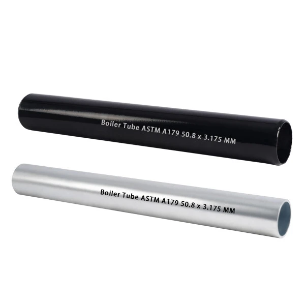 ASTM A179 Tubi tal-bojler tal-pajp tal-azzar liga
