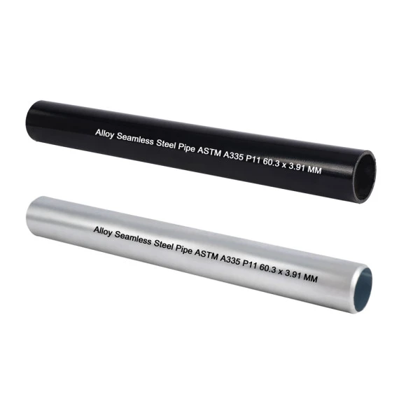 ASTM A335 Alloy Seamles Pajpijiet tal-Azzar