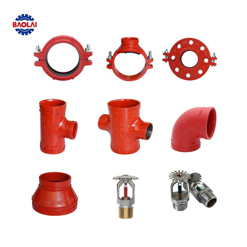 Fire Pipe Fitting For Fire Protection Fire Pipe Fitting For Fire Protection