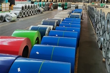 Coil tal-azzar miżbugħ minn qabel vs coil tal-azzar miksi bil-kulur