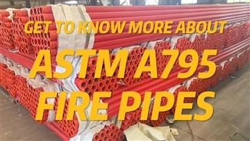 Kun af aktar dwar ASTM A795 Pajpijiet tat-tifi tan-nar