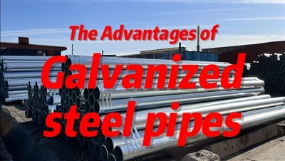 Taf Il-Vantaġġi tal-Pajpijiet tal-Azzar Galvanizzat