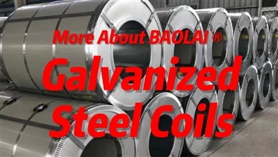X'Taf Dwar Galvanzied Steel Coils