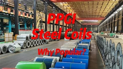 Għaliex PPGI Steel Coils huma tant popolari?