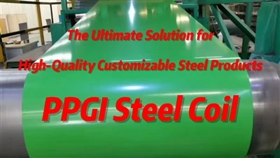 PPGI Steel Coil: Is-Soluzzjoni Ultimate għal Prodotti tal-Azzar Customizable ...