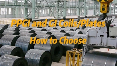 Kif tagħżel bejn PPGI u GI coils