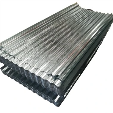Folja tal-Azzar tal-Bjut galvanizzat Pjanċa tal-Azzar Corrugated
