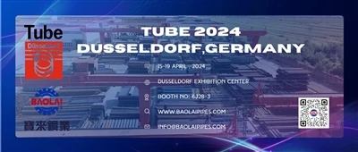 Baolai Qed Jingħaqad Ma' Tube 2024 Dusseldorf Bħala Esibitur